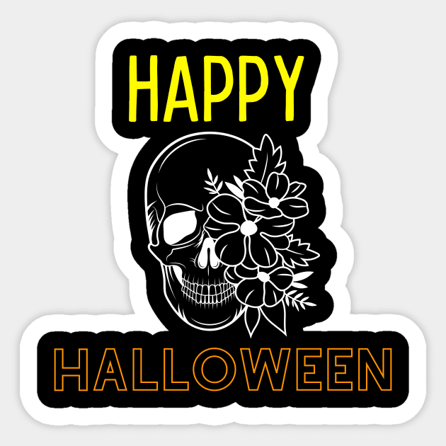 Happy Halloween Sticker by NICHE&NICHE